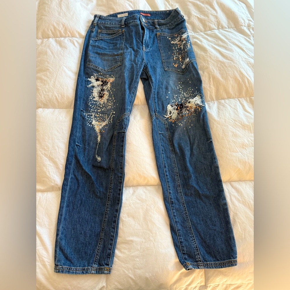 Anthropology jeans